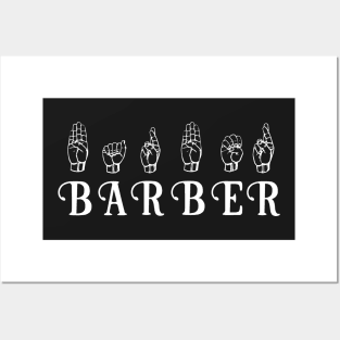 Funny Barber and Hairdresser Shirt for Men and Women T-Shirt Posters and Art